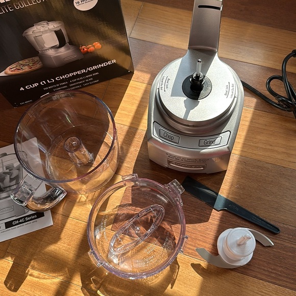 NEW in Box Cuisinart Elite Collection 4 Cup 1L Chopper/Grinder - Picture 5 of 12